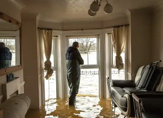 water damage restoration service Glen Elder